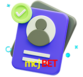 Tornar-se um membro do mcjbet é muito simples