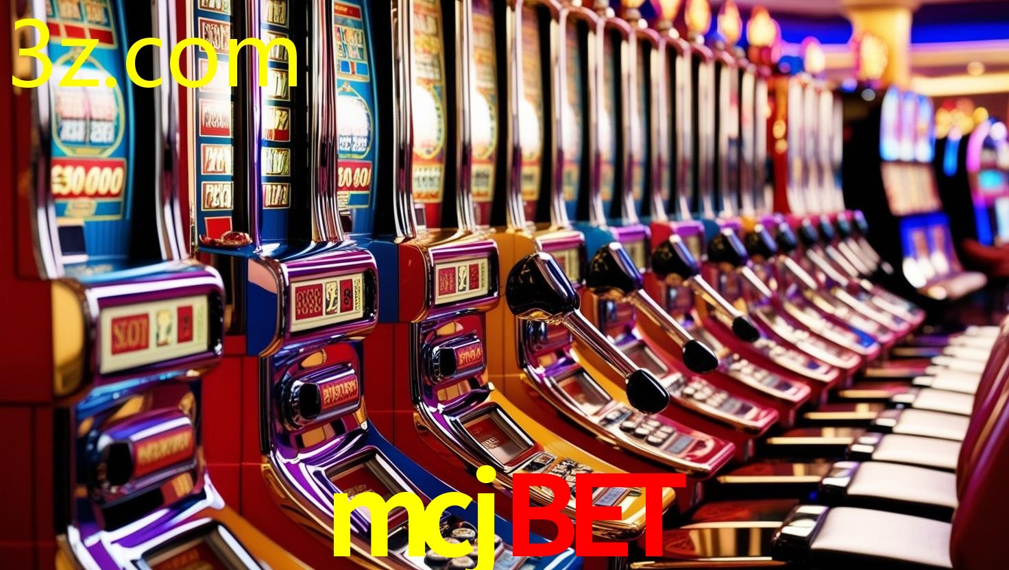 Bonus na Cassino Online MCJBET.COM